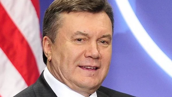 Киев търси Янукович чрез Интерпол
