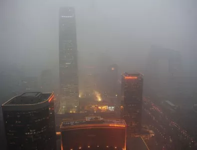 Нови рекордни нива на смога в Пекин
