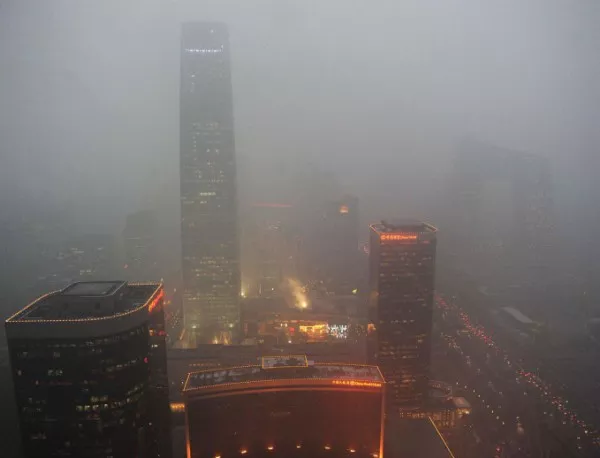 Нови рекордни нива на смога в Пекин