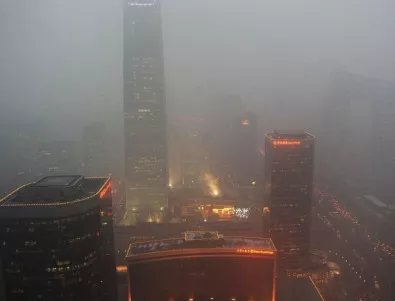 Мръсният въздух в Пекин отблъсква туристите