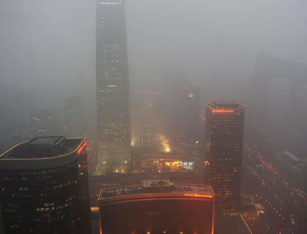 Мръсният въздух в Пекин отблъсква туристите