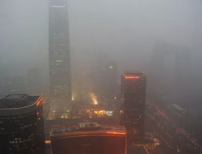 Мръсният въздух в Пекин удря жестоко по туризма в китайската столица