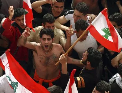 Ливанската столица блокирана от протести