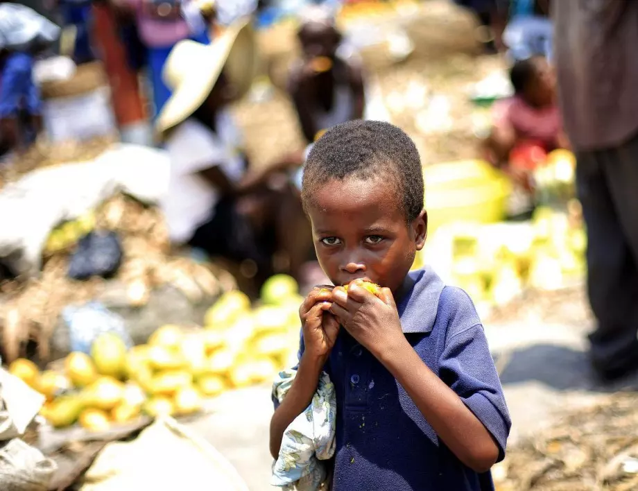 Джо Байдън обещава 10 милиарда долара за борба с глада по света