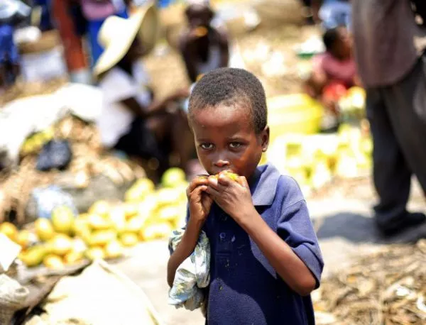 2 милиона деца в Судан страдат от недохранване