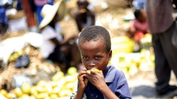2 милиона деца в Судан страдат от недохранване