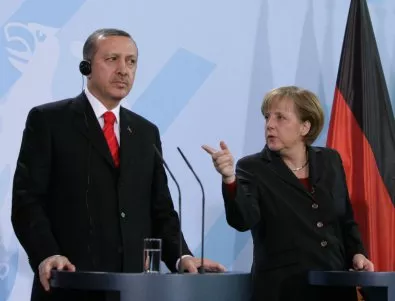 Меркел щяла да критикува Ердоган заради поредния му опит да притисне кюрдите