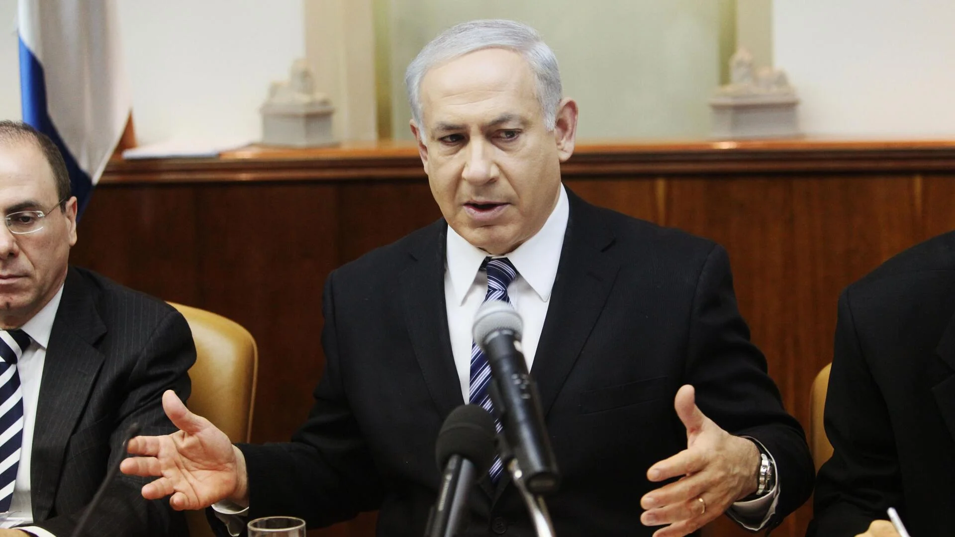 Нетаняху напусна заседание за разговор с Путин, недоволен е от Русия в ООН