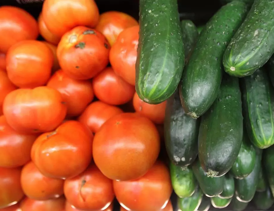 За начало на годината - по-евтини домати, по-скъпи краставици и чушки