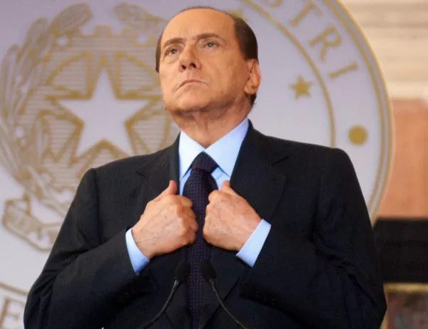 Берлускони получи 3 млн. евро наследство от бивша секретарка 