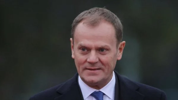 Доналд Туск беше преизбран за председател на Европейския съвет