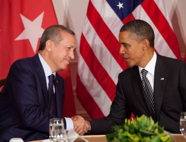 Ердоган: Не говоря с Обама 