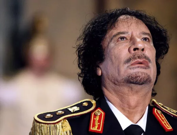 $ 2 млн. са изчезнали от сметките на Кадафи 