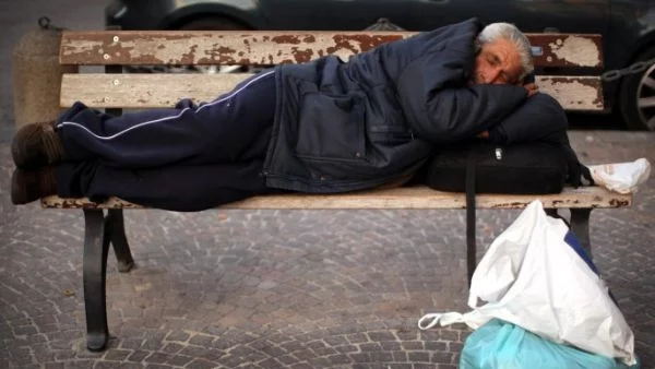 Бездомници не искат в центровете за временно настаняване 