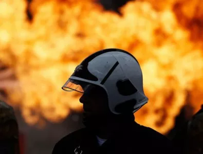 Десетки пострадали при пожар в Германия
