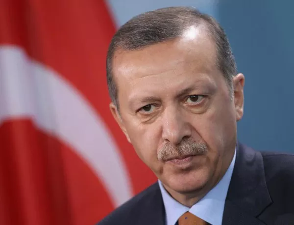 Ердоган извън себе си от яд заради критики срещу управлението му