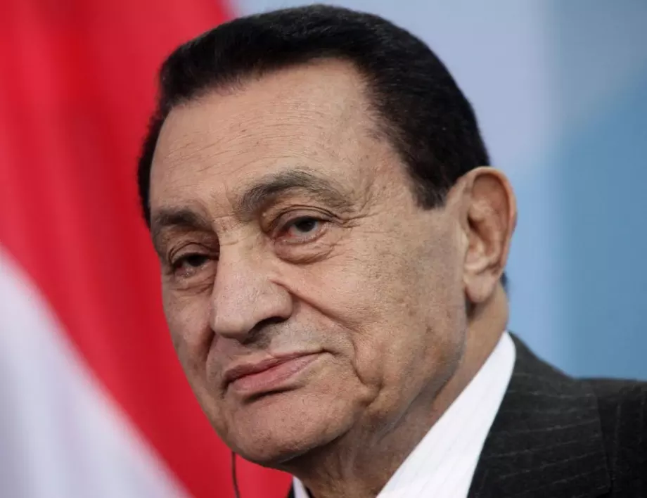 Почина бившият президент на Египет Хосни Мубарак 