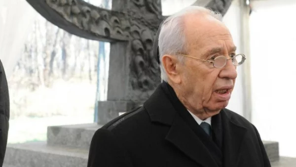 Перес напусна израелското президентство