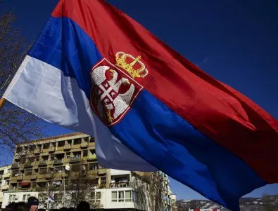 Сърбия връчи протестна нота на Хърватия, заради горенето на сръбския флаг