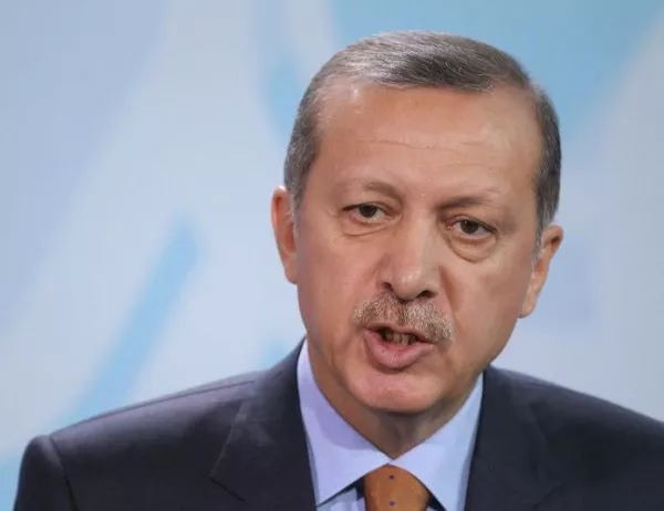 Поздравление на Ердоган вместо сигнал на мобилния телефон