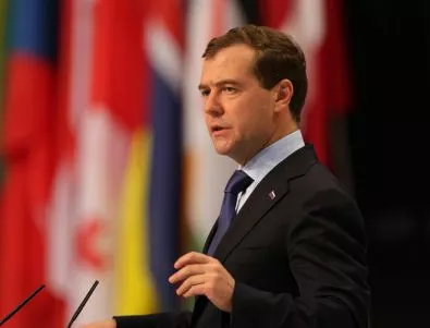 Русия си е самодостатъчна по отношение на храната, смята Медведев