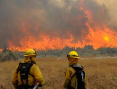 100 души се борят с пожарите край селата Присадец и Маточина
