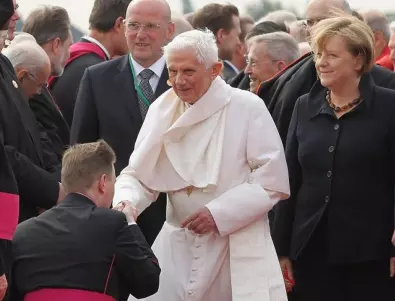 Отиде си бившият папа Бенедикт XVI