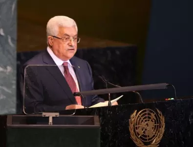 Президентът на Палестина: Няма да напуснем и ще останем на нашата земя (ВИДЕО)