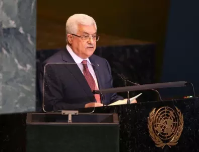 Атентат срещу палестинския президент Махмуд Абас (ВИДЕО)
