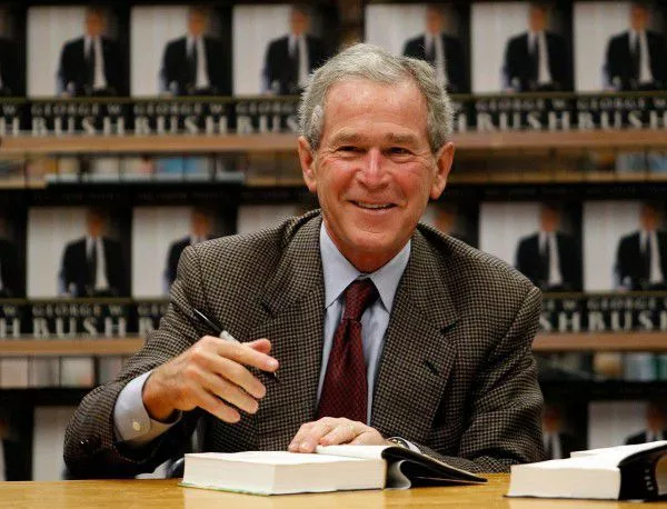 Буш-младши оказвал натиск върху медии 