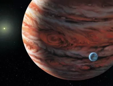 Неизвестен обект се сблъска с Юпитер (ВИДЕО)