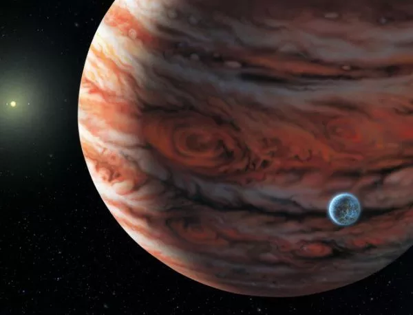 Открит е естественият спътник на Юпитер Йокаста