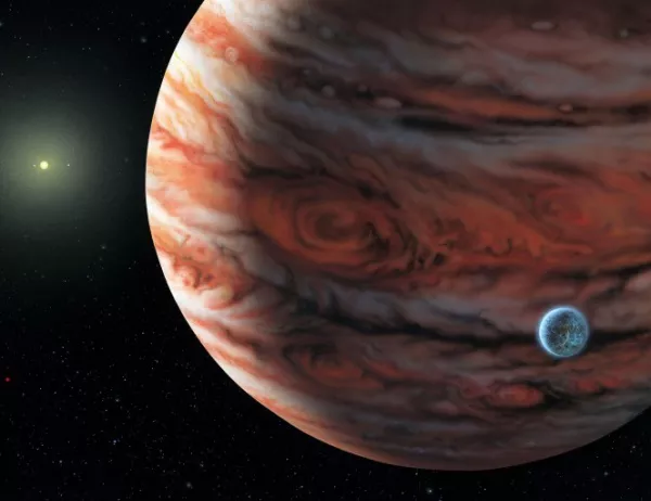 Открит е естественият спътник на Юпитер Йокаста