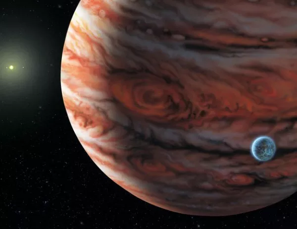 Откриха планета 12 пъти по-голяма от Юпитер