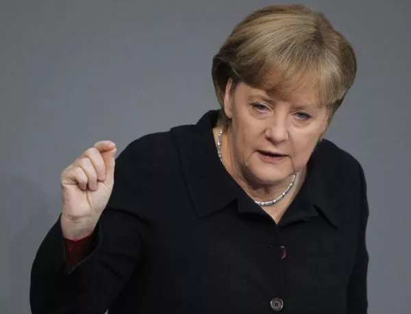 Меркел разясни уговорката за "горещите точки"