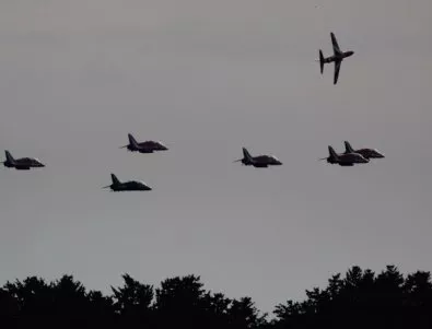 Русия бомбардира със самолети 