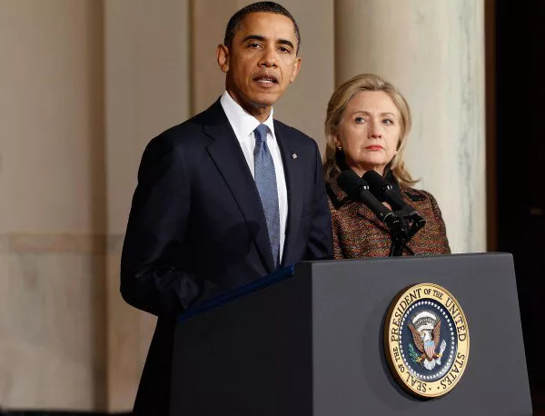Обама се включва в предизборната кампания на Клинтън 