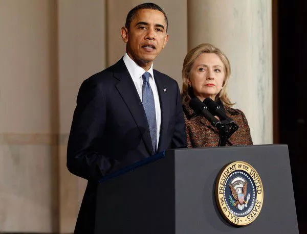 Обама: Хилъри Клинтън би била чудесен президент