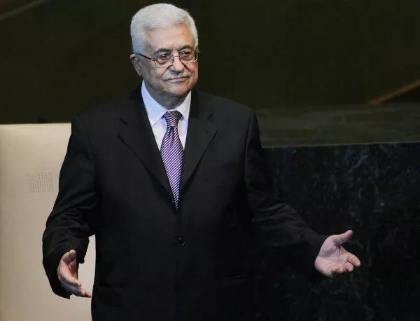 Абас заяви, че няма да има директни преговори с Израел 