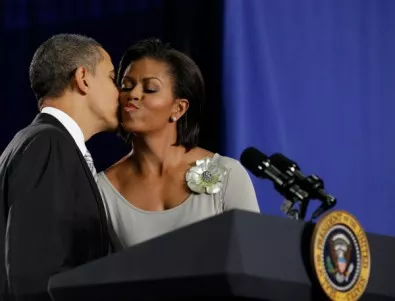 Обама изпраща Мишел на Хаваите - подарък за рождения й ден