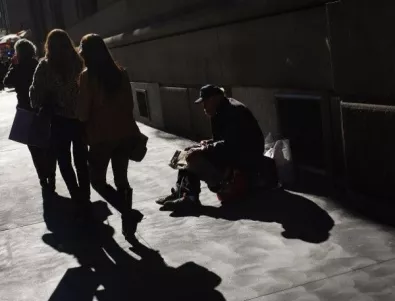Бум на бездомните в Дания