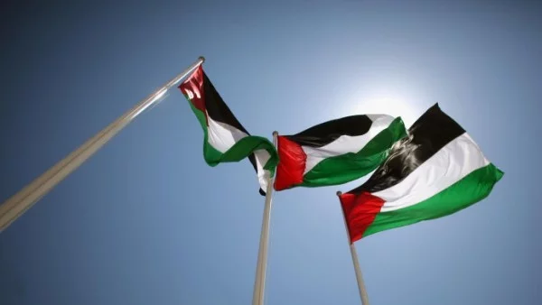 Палестинци на протест в София срещу решението на Тръмп за Йерусалим