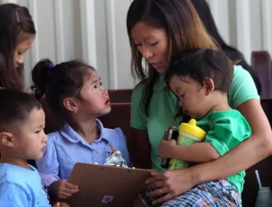 Китай позволи трето дете на семействата