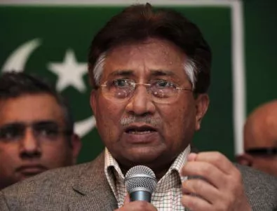 Екзекутираха 4-ма души нападнали Мушараф в Пакистан