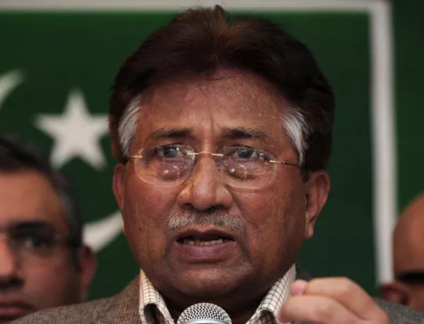 Мушараф застава пред съда за държавна измяна