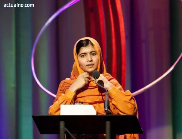 Присъдиха наградата на ЕС "Сахаров" на Малала Юсуфзай