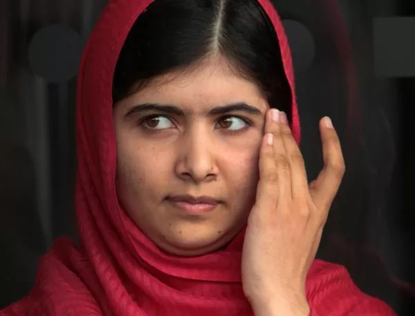 Малала Юсуфзай получи наградата "Сахаров" за 2013 г.