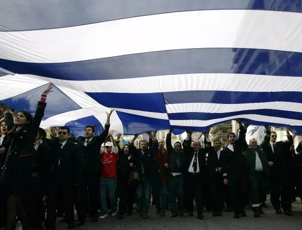 И медиите в Гърция на стачка, на 9-ти април животът в страната замира