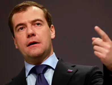 Медведев предупреждава за истинска газова криза наесен