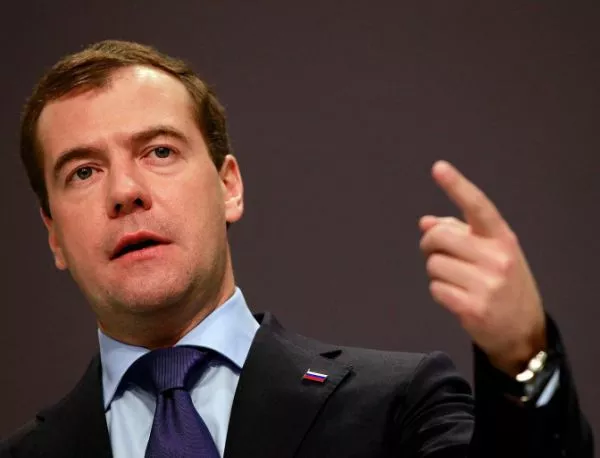 Медведев се загрижи колко милиарди ще изпусне икономиката на ЕС заради санкциите